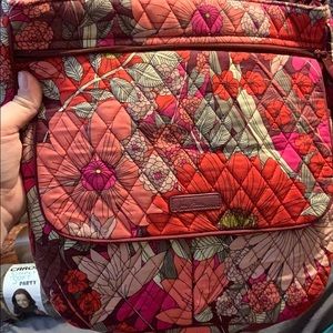 Vera Bradley mail carrier style bag